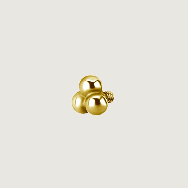 BG-BILN-30 (Micro barbells one side internally threaded) - Imagen 2