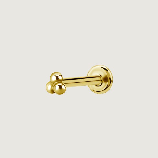BG-BILN-30 (Micro barbells one side internally threaded) - Imagen 3