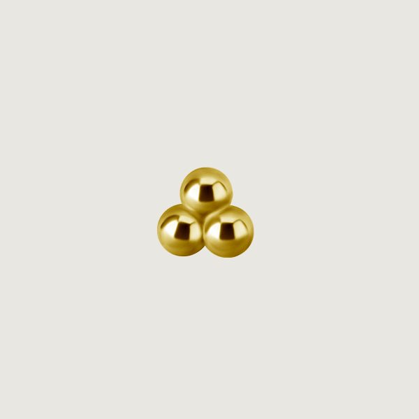 BG-BILN-30 (Micro barbells one side internally threaded)