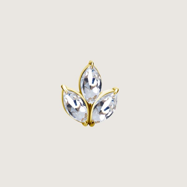 BG-BILNZ-13L (Micro barbells set w.cubic zirconia)
