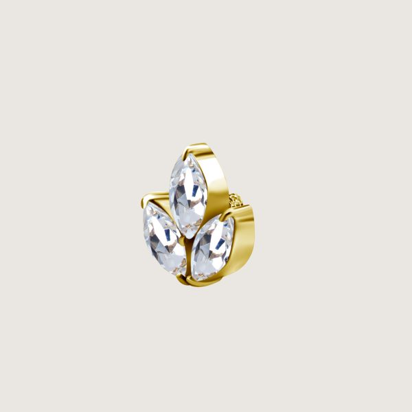 BG-BILNZ-13L (Micro barbells set w.cubic zirconia) - Imagen 3