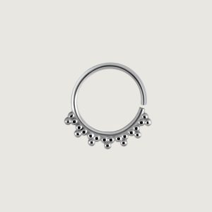 annealed nose ring