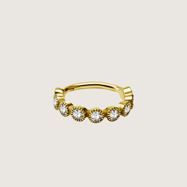 BG-BHCRSG-45 (Hinged conch ring clickers set w.premium zirconia)