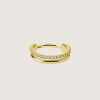 BG-BHCRSG-48 (Hinged conch ring clickers set w.premium zirconia)