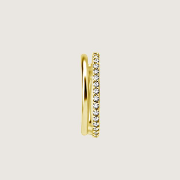 BG-BHCRSG-48 (Hinged conch ring clickers set w.premium zirconia) - Imagen 3