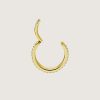 BG-BHCRSG-48 (Hinged conch ring clickers set w.premium zirconia) - Imagen 2