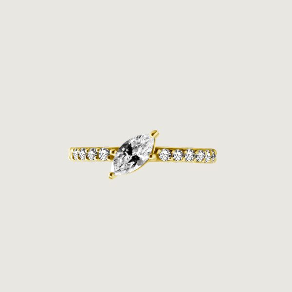 BG-BHCRZ-38 (Hinged conch ring set w.cubic zirconia) - Imagen 2