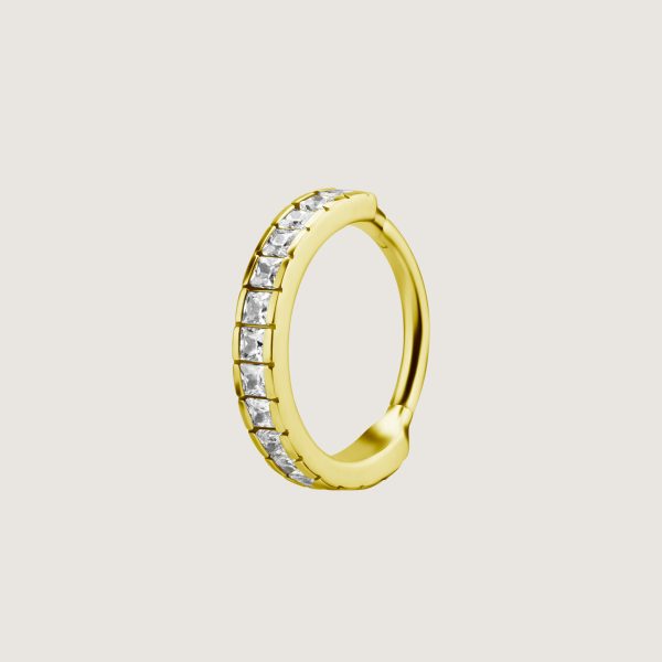 BG-BHCRZ-40 (Hinged conch ring set w.cubic zirconia)