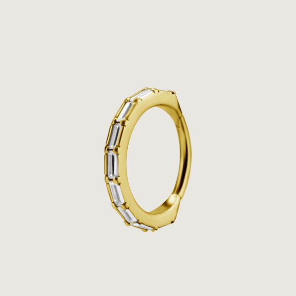 BG-BHCRZ-41 (Hinged conch ring set w.cubic zirconia) - Imagen 3