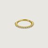 BG-BHSRSG-03 (Hinged nose rings set w.premium zirconia)