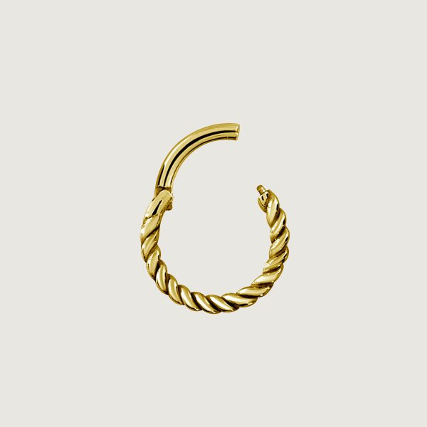 BG-BHSRX-04-18GA (Plain hinged nose rings) - Imagen 2