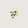 BG-BILNZ-29 (Micro barbells set w.cubic zirconia) - Imagen 2