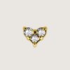BG-BILNZ-29 (Micro barbells set w.cubic zirconia)