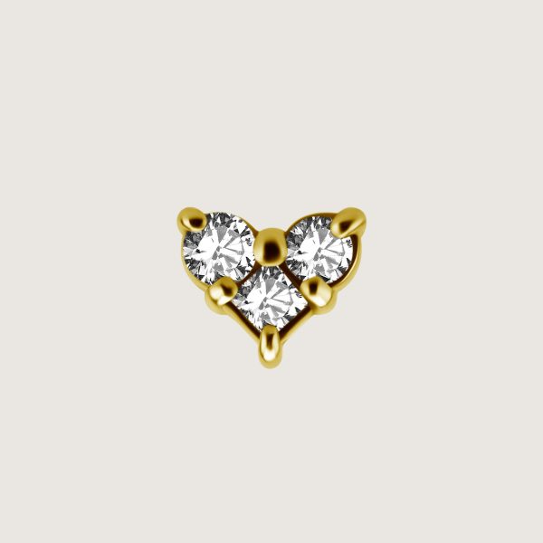 BG-BILNZ-29 (Micro barbells set w.cubic zirconia)
