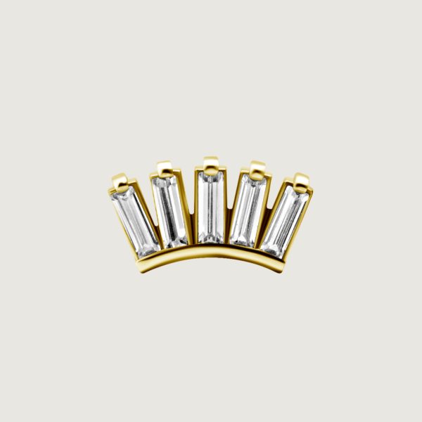 BG-BILNZ-34 (Micro barbells set w.cubic zirconia)