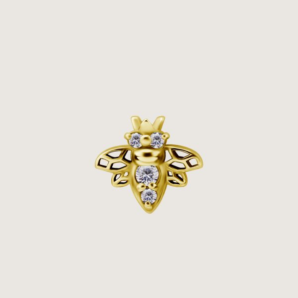 BG-BILNZ-52 (Micro barbells set w.cubic zirconia)