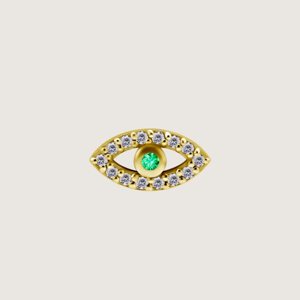 BG-BILNZ-57L (Micro barbells set w.cubic zirconia)