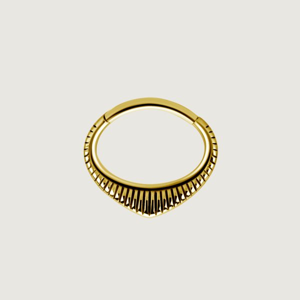 BG-BSDX-03 (Hinged septum & daith clicker)