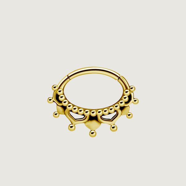 BG-BSDX-08 (Hinged septum & daith clicker)