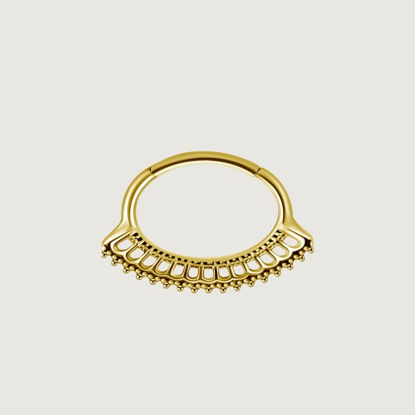 BG-BSDX- 10 (Hinged septum & daith clicker)
