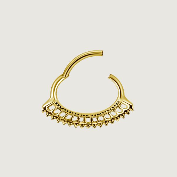 BG-BSDX- 10 (Hinged septum & daith clicker) - Imagen 2
