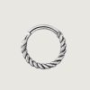 BHSRX-04-18GA (Plain hinged nose rings)