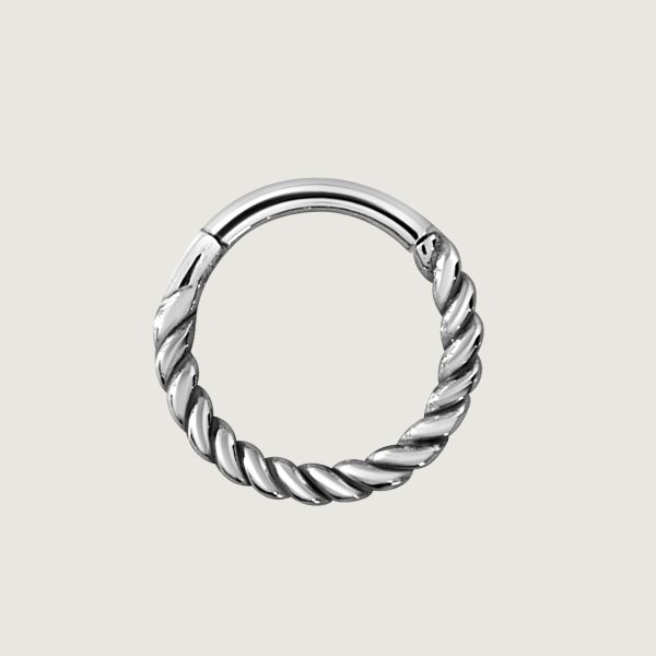 BHSRX-04-18GA (Plain hinged nose rings)