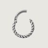 BHSRX-04-18GA (Plain hinged nose rings) - Imagen 2