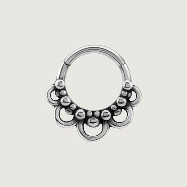 BHSRX-27 (Hinged tribal clickers)