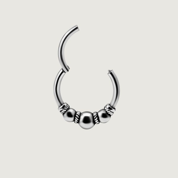 BHSRX-31 (Hinged tribal clickers) - Imagen 2