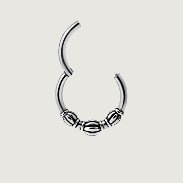 BHSRX-34 (Hinged tribal clickers) - Imagen 2