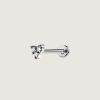 BILNZ-29 (Micro barbells set w.cubic zirconia) - Imagen 3