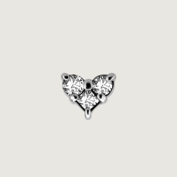 BILNZ-29 (Micro barbells set w.cubic zirconia)