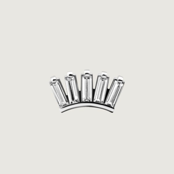 BILNZ-34 (Micro barbells set w.cubic zirconia)