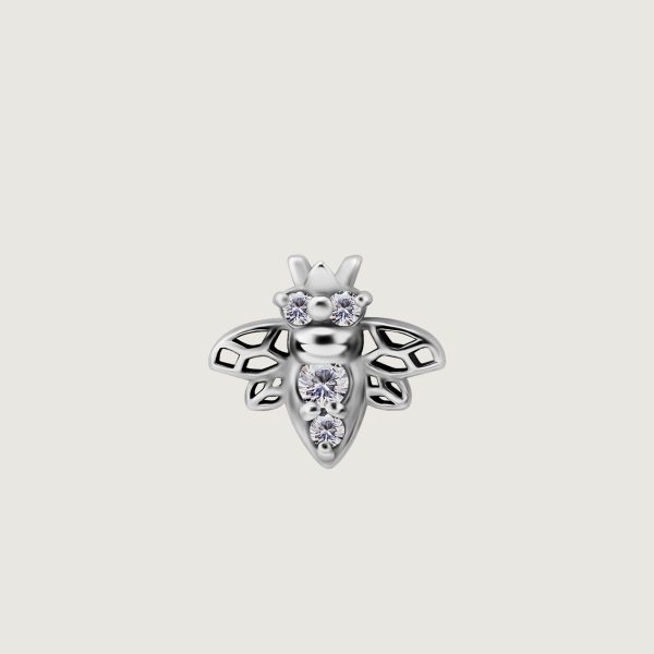 BILNZ-52 (Micro barbells set w.cubic zirconia)