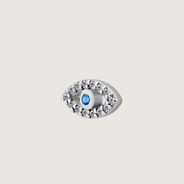 BILNZ-57L (Micro barbells set w.cubic zirconia) - Imagen 2