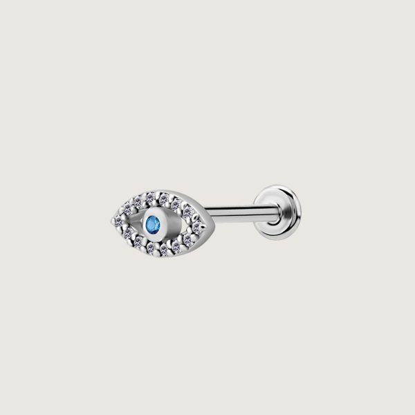 BILNZ-57L (Micro barbells set w.cubic zirconia) - Imagen 3