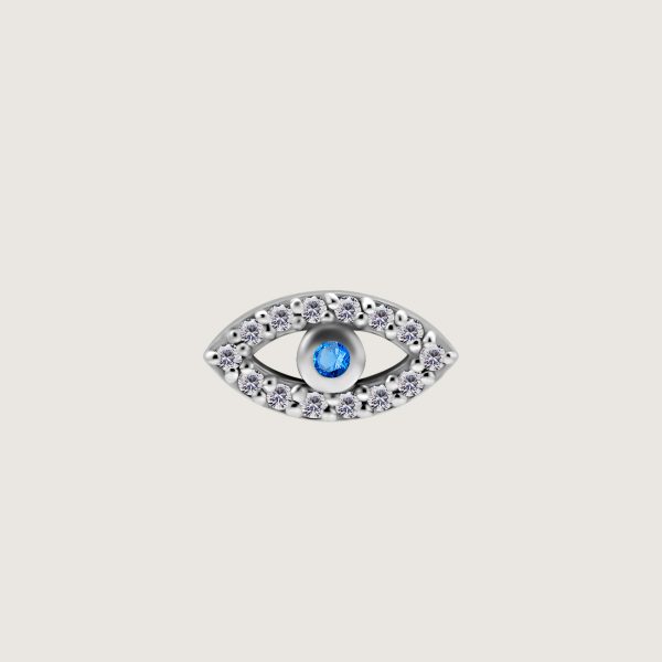 BILNZ-57L (Micro barbells set w.cubic zirconia)
