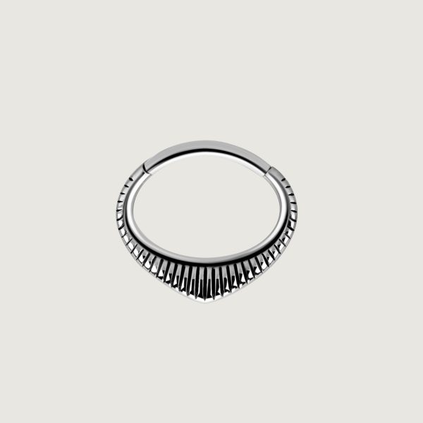 BSDX-03 (Hinged septum & daith clicker)