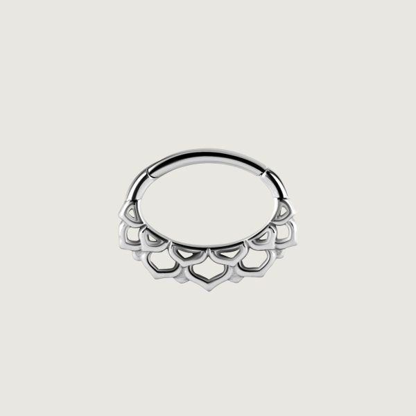 BSDX-06 (Hinged septum & daith clicker)