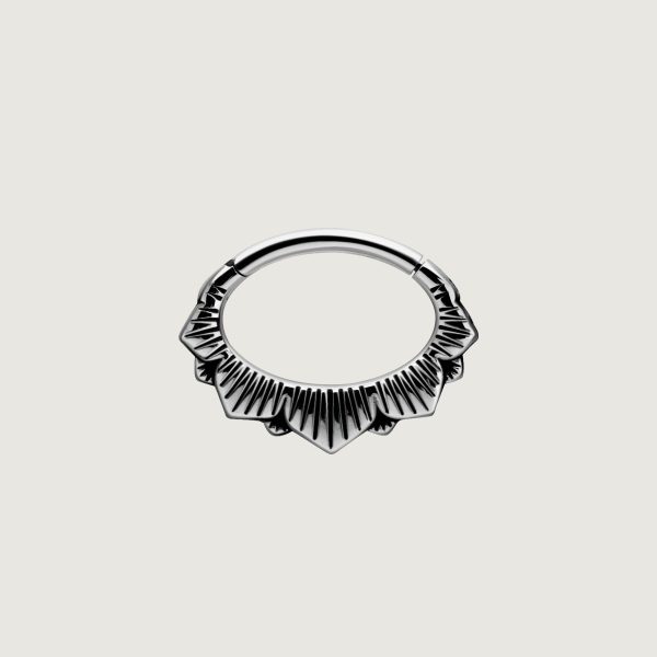 BSDX-07 (Hinged septum & daith clicker)