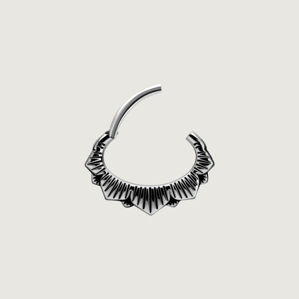 BSDX-07 (Hinged septum & daith clicker) - Imagen 2