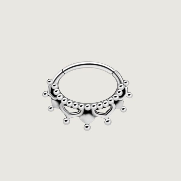 BSDX-08 (Hinged septum & daith clicker)