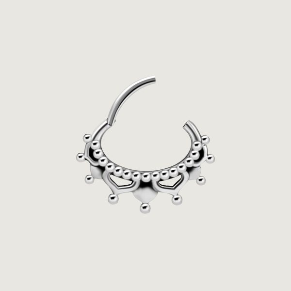 BSDX-08 (Hinged septum & daith clicker) - Imagen 2