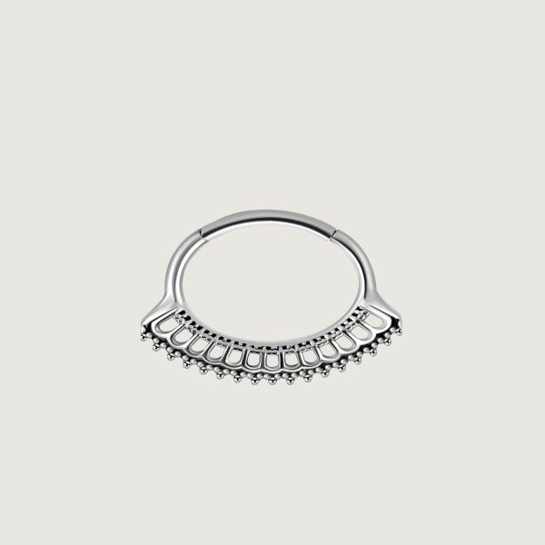 BSDX-10 (Hinged septum & daith clicker)