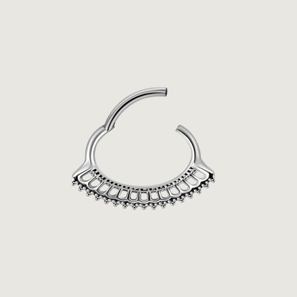 BSDX-10 (Hinged septum & daith clicker) - Imagen 2