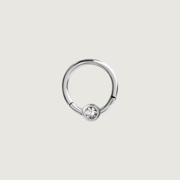 JHBCD - Jewelled hinged rings set w.premium crystals