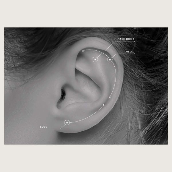 BG-BILN-43L (Micro barbells one side internally threaded) - Imagen 4