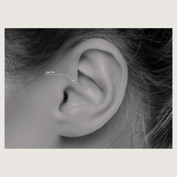 BG-BHSRSG-36 (Hinged daith & septum clickers set w.cubic zirconia) - Imagen 3