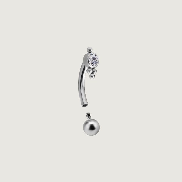 TIEBSGN-01 (Rook and eyebrow micro bananas) - Imagen 2